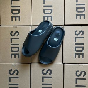 adidas Yeezy Slide Dark Onyx ID5103 Size 14 *NEW*
